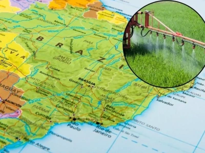 Które substancje czynne są najczęściej sprzedawane w Brazylii? Część wycofana w UE