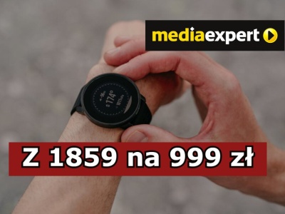 Aż 860 zł mniej za super smartwatch, który może konkurować z tymi premium