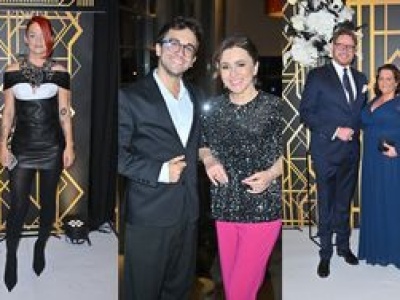 Zbiorowisko celebrytów na Gali Woman Power: Margaret, Beata Tadla z synem, Jan Lubomirski-Lanckoroński z żoną... (ZDJĘCIA)