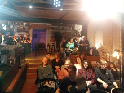 Przegląd talentów w klubie Jego42