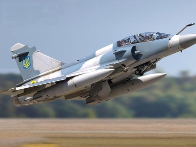 Francja mówi Rosji dość. Paryż wysyła myśliwce na Ukrainę