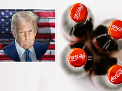 W Gabinecie Owalnym jest specjalny przycisk do... zamawiania coli. Dla Trumpa koncern zmienił skład kultowego napoju!