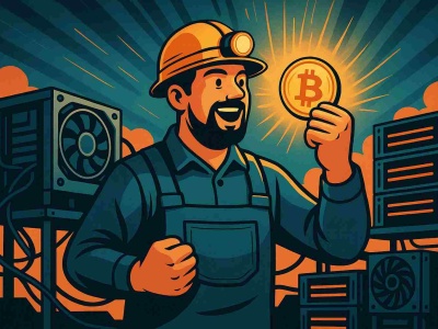 Samotny górnik wygrywa „Bitcoinową loterię” i zarabia 347 455 dolarów