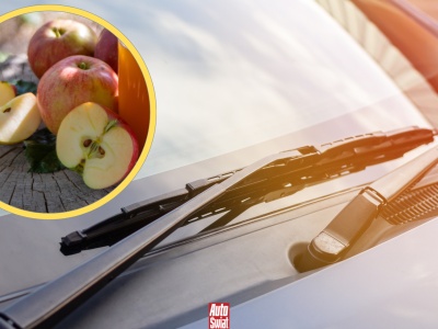 Poznaj genialny trik z jabłkiem. Przyda się wszystkim kierowcom