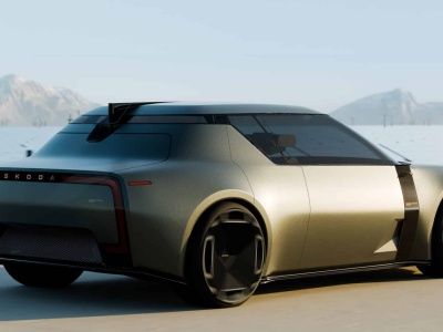 Następca Skody 1000MB. Dostał jedną literkę więcej i futurystyczny wygląd