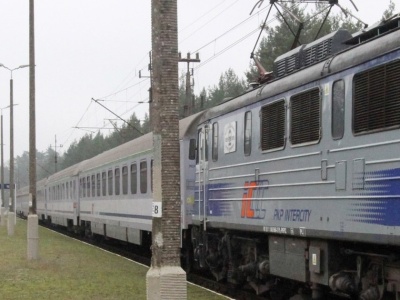 Trzeba było ewakuować 340 pasażerów. Chwile grozy na trasie pociągu PKP Intercity