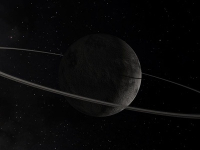 Obiekt w Układzie Słonecznym formuje pierścienie. Pierwsza taka obserwacja