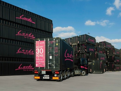 Laude Smart Intermodal rewolucjonizuje transport intermodalny