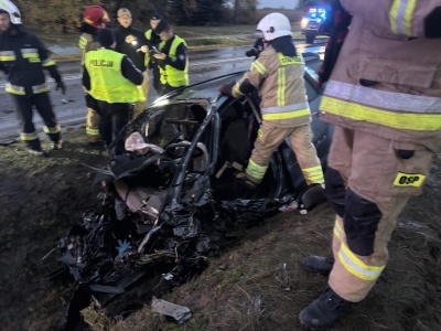 Dwa wypadki, pięć ofiar w szpitalu. Winna nieostrożność i brawura za kierownicą