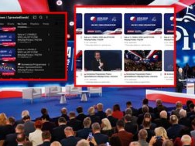 Porażka PiS w sieci. Panele tematyczne z minimalnym zainteresowaniem