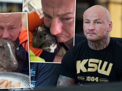 Tak Artur Szpilka pożegnał Cyca. 