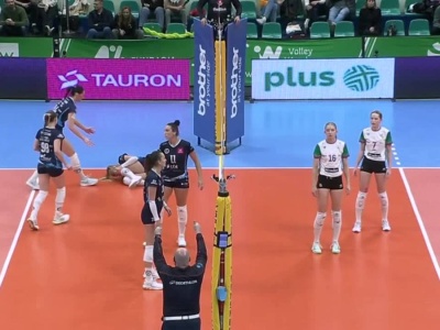 Trzeci mecz, trzecia siatkarka kontuzjowana! Pech polskiego klubu na początku sezonu