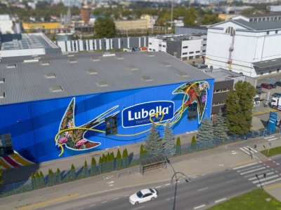 Lubella świętuje Dzień Makaronu w wielkim stylu. Lublin zyskał mural, który robi wrażenie!