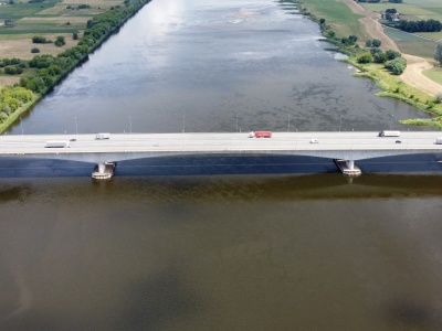 To najdłuższy most drogowy w Polsce. Jego budowa zajęła dwa lata