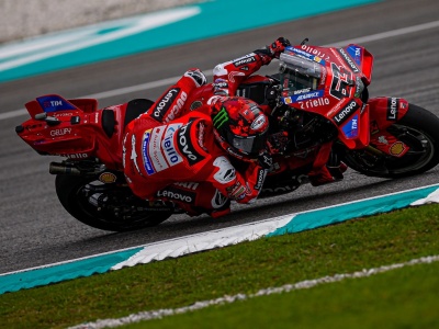MotoGP: Pecco Bagnaia z Q1 po pole position w Malezji!