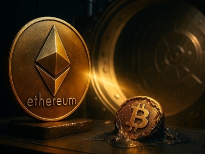 To już przesądzone? Ekspert: To Ethereum, nie Bitcoin, staje się cyfrowym skarbcem świata