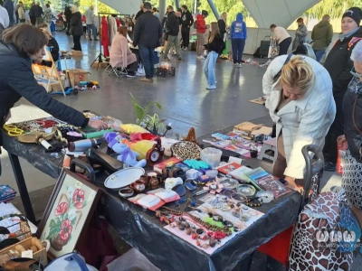 Pod Płaszczką znowu będzie dużo skarbów. W niedzielę kolejny Pchli Targ!