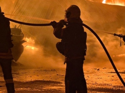 Zmasowany atak na Ukrainę. Seria potężnych eksplozji w Kijowie