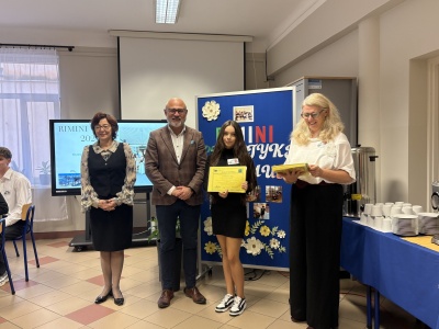 Uczniowie 'Ekonomika’ odebrali swoje Europassy