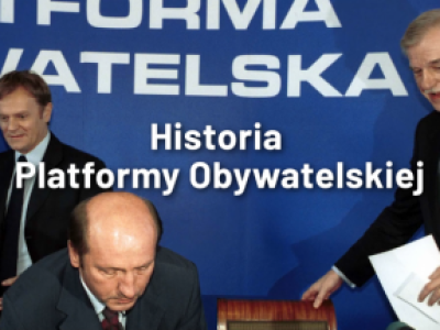 Od „trzech tenorów” do nowej formuły; po 25 latach z politycznej sceny znika Platforma Obywatelska