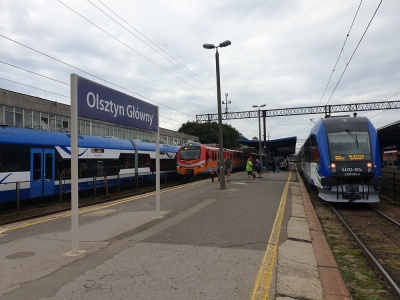 Osiem par pociągów Olsztyn – Ełk dopiero po elektryfikacji
