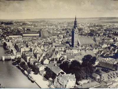 Dawno temu w Elblągu...Uroczyście poświęcono szpital