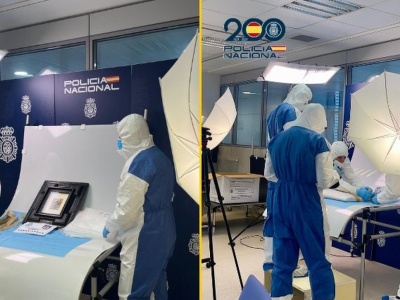 Myślała, że to paczka dla niej. W środku był obraz Picassa