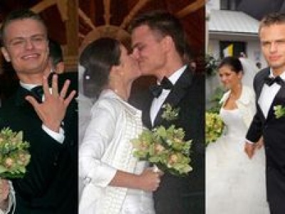 Tak wyglądał góralski ślub Kasi Cichopek i Marcina Hakiela: 