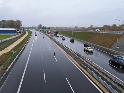Udostępniono 9,7 km ekspresówki Modlin-Czosnów. Nowy odcinek S7 gotowy
