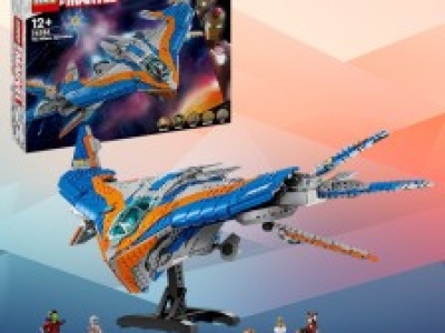 LEGO Marvel Super Heroes Strażnicy Galaktyki: Milano za 559 zł (zamiast 779 zł) w Amazon PL