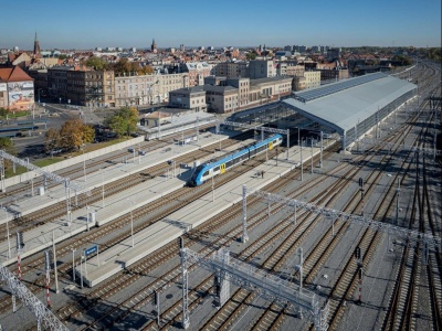 Od grudnia 140 km/h z Chorzowa przez Bytom do Nakła