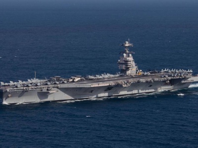 Zaostrza się konflikt po decyzji Trumpa. USA wysyłają największy lotniskowiec na świecie