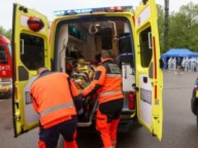 Awaria systemu alarmowego pogotowia. Pracuje w trybie offline