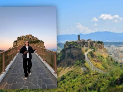 Polka pokazała włoskie miasto, które wisi nad przepaścią. 