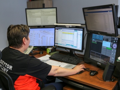 Trwa awaria Systemu Wspomagania Dowodzenia PRM