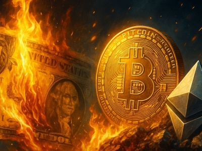 Papierowy pieniądz płonie. Szef Pantera Capital: „To jeden wielki trade, fiat w dół, krypto w górę”