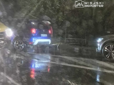 Mężczyzna wywrócił się na elektrycznej hulajnodze. Miał blisko 2,5 promila alkoholu