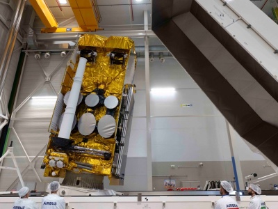 Nowy satelita Airbusa wzmocni łączność wojskową Europy