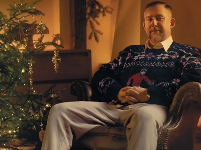 Sokół nagrał życzenia świąteczne…. w październiku