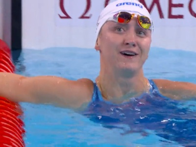 Pływanie: Katarzyna Wasick najlepsza na dystansie 50 metrów stylem dowolnym podczas Pucharu Świata!