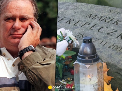 Grób Marka Perepeczki przeniesiony po 20 latach. 