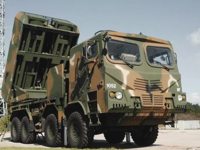 Estonia zainteresowana zakupem wyrzutni Chunmoo