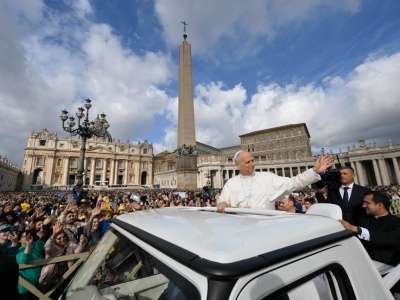 Papież do Polaków: niech was umacnia pielęgnowany od wieków skarb wiary