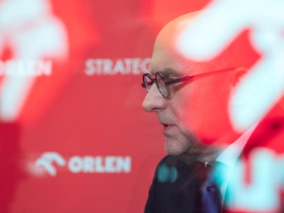 Dywidenda ciągnie w górę kurs Orlenu