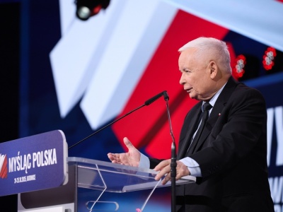 PO zmienia nazwę. Celny wpis prezesa Kaczyńskiego