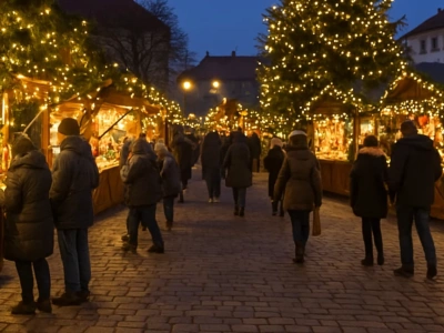 Kolędy, światła i wspólne śpiewanie. Znana już jest data jarmarku