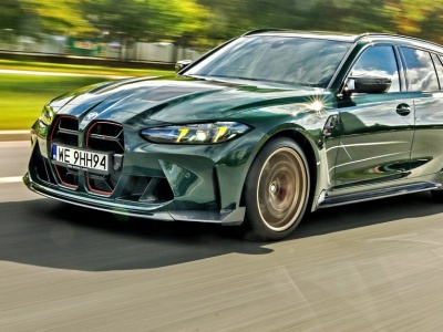 BMW M3 CS Touring – seria 3 za 740 tysięcy złotych. Warto? | TEST
