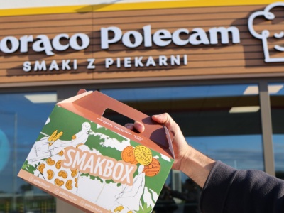 Gorąco Polecam. Smaki z piekarni  w nietypowym miejscu. To oferta dla kierowców