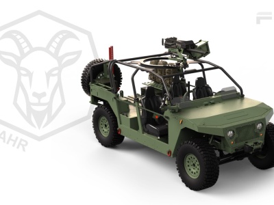 Bundeswehra zamówiła 200 pojazdów desantowych sił specjalnych TAHR