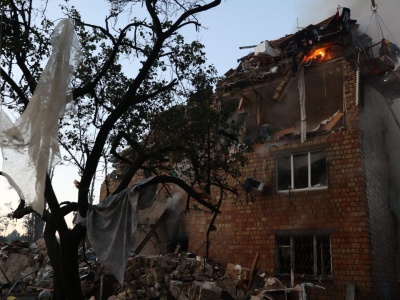 Ukraina pod ostrzałem: zginęli mieszkańcy trzech obwodów